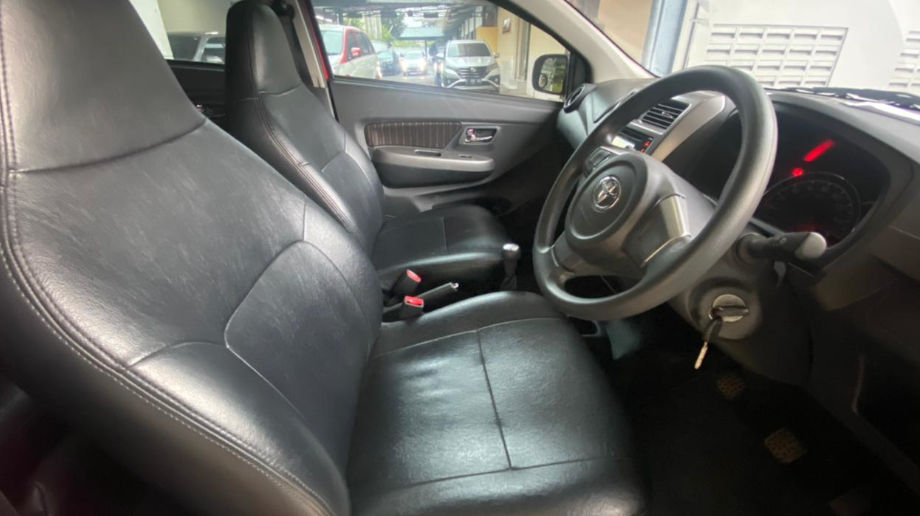 TOYOTA AGYA AGYA 1.2 G MT BENSIN (NEW) MT 2018